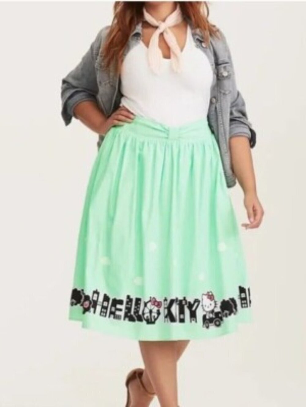 Torrid Hello Kitty Skirt